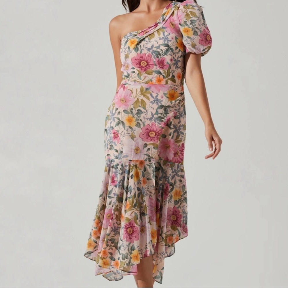 ASTR The Label Santorini Dress